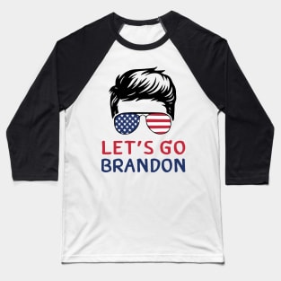 Lets go brandon Men Sunglasses Baseball T-Shirt